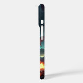 ドラゴンウィズファイアデザイン Case-Mate iPhoneケース (裏面 / 左)