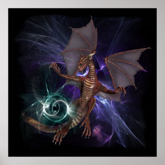 ドラゴンウィッシュポスター ポスター (正面)