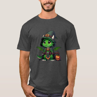 ドラゴンウィッチハロウィーンTシャツ Tシャツ
