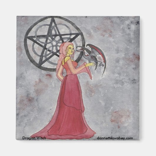 ドラゴンウィッチマグネット マグネット (正面)