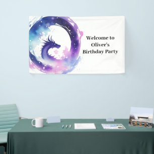 ドラゴンウィムシーワンダーランド誕生日バナー 横断幕