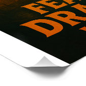 ドラゴンウィングスに恐怖フライ – Halloween 2025 ポスター (コーナー)