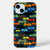 ドラゴンウィングブルーフライトファンタジー Case-Mate iPhoneケース (裏面)