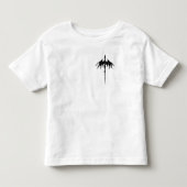ドラゴンウイング トドラーTシャツ (正面)