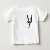 ドラゴンウイング ベビーTシャツ (正面)