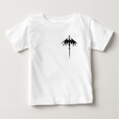 ドラゴンウイング ベビーTシャツ (正面)