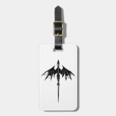 ドラゴンウイング ラゲッジタグ (正面縦)