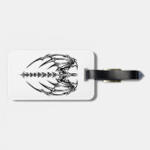 ドラゴンウイング ラゲッジタグ (裏面横)