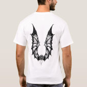 ドラゴンウイング Tシャツ (裏面)