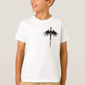 ドラゴンウイング Tシャツ (正面)