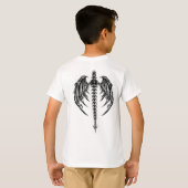 ドラゴンウイング Tシャツ (裏面フル)