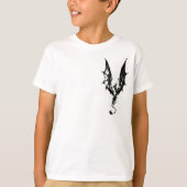 ドラゴンウイング Tシャツ (正面)