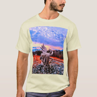 ドラゴンウェアとキッタスティックデザイン Tシャツ