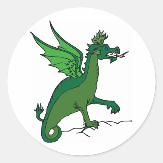 ドラゴンウェア34 ラウンドシール (正面)