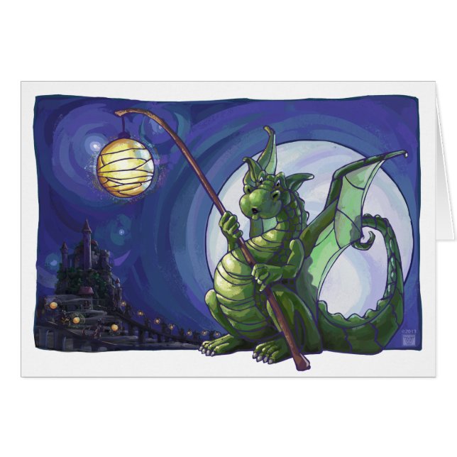 ドラゴンウォッチアート (正面横)