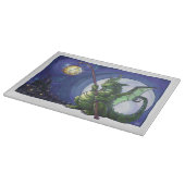ドラゴンウォッチアート カッティングボード (角)