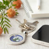 ドラゴンウォッチアート キーホルダー (側面)