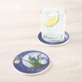 ドラゴンウォッチアート コースター (側面)