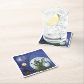 ドラゴンウォッチアート スクエアペーパーコースター (インサイチュ)