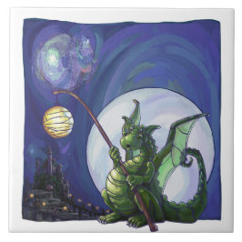 ドラゴンウォッチアート タイル