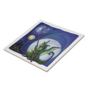 ドラゴンウォッチアート タイル (側面)