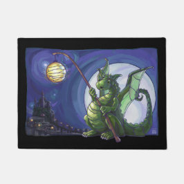 ドラゴンウォッチアート ドアマット