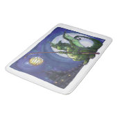 ドラゴンウォッチアート バスマット (アングル)