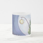 ドラゴンウォッチアート フロストグラスマグカップ (中央)