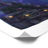 ドラゴンウォッチアート ポスター (角)