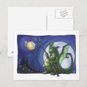 ドラゴンウォッチアート ポストカード (正面/裏面)