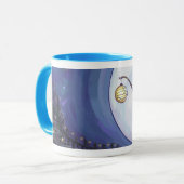 ドラゴンウォッチアート マグカップ (正面左)