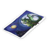 ドラゴンウォッチアート マグネット (左側)