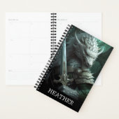 ドラゴンウォリアファンタジーモノグラム プランナー手帳 (ディスプレー)