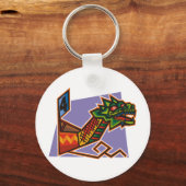 ドラゴンウォリアー10 キーホルダー (正面)