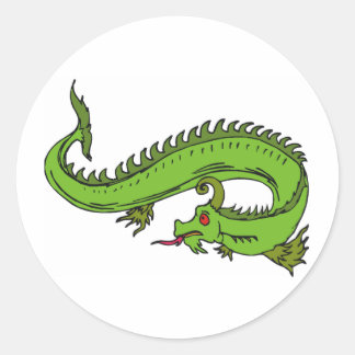 ドラゴンウォリアー11 ラウンドシール