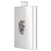 ドラゴンウォリアー フラスク (左)