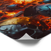 ドラゴンウォーのポスター ポスター (角)