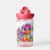 ドラゴンウォーター：魔法が水和を満たす！ ウォーターボトル (正面)