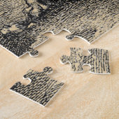 ドラゴンウロボロスサーペント ジグソーパズル (側面)