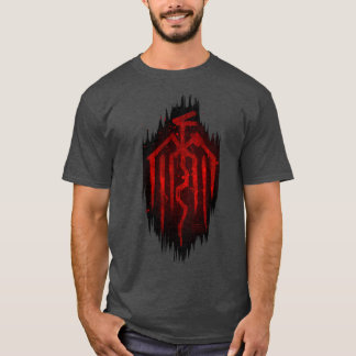 ドラゴンエイジキルクウォールグラフィティ Tシャツ
