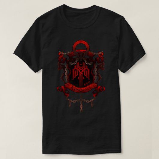 ドラゴンエイジシティオブチェーンズ Tシャツ (デザイン正面)