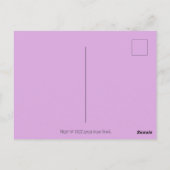 ドラゴンエッグ、中世レイア、ファンタジーフォークアート ポストカード (裏面)