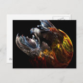 ドラゴンエマージング ポストカード (正面/裏面)