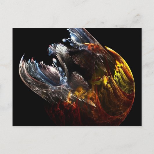 ドラゴンエマージング ポストカード (正面)