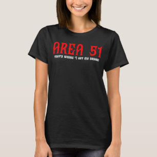 ドラゴンエリア51私のドラゴン得の場所 Tシャツ