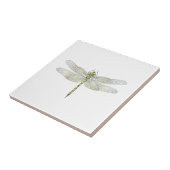 ドラゴンエレガントフライスケッチ タイル (側面)