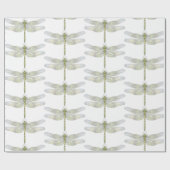 ドラゴンエレガントフライスケッチ ラッピングペーパー (フラット)