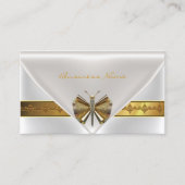 ドラゴンエレガントフライ宝石白金ゴールドクラッチ財布 名刺 (正面)