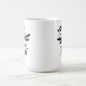 ドラゴンエレガント・フローラ コーヒーマグカップ (中央)