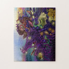 ドラゴンエンチャント ジグソーパズル